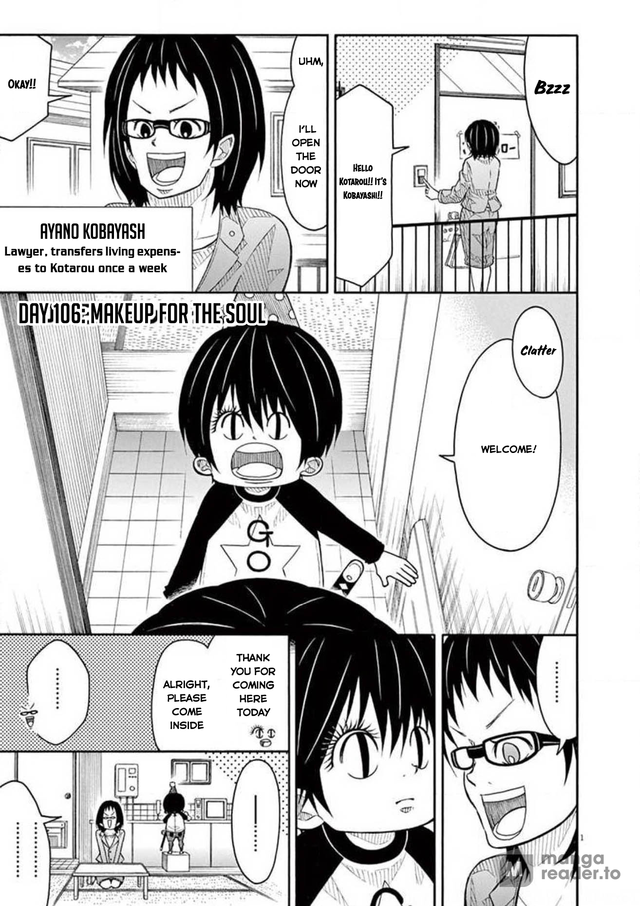Kotaro Lives Alone, Chapter 106 image 011